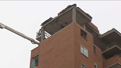 Algunos vecinos afectados por la explosión de Vallecas podrán recoger este martes sus pertenencias