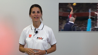 Delfina Ferrer nos ayuda a mejor el saque