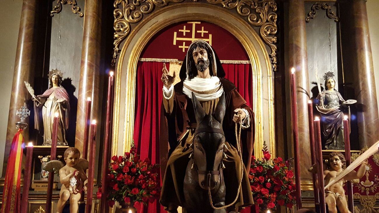 Cortes de tráfico en Madrid por las cinco procesiones del Domingo de Ramos