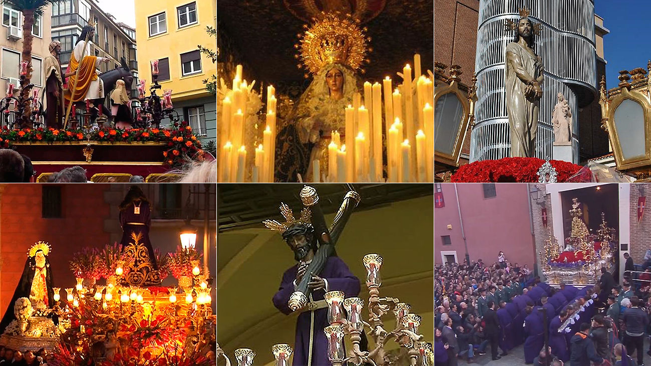 La Semana Santa se vive a lo grande en Madrid