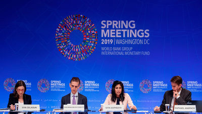 El FMI prevé que España crezca un 2,1% y la zona euro un 1,3% en 2019