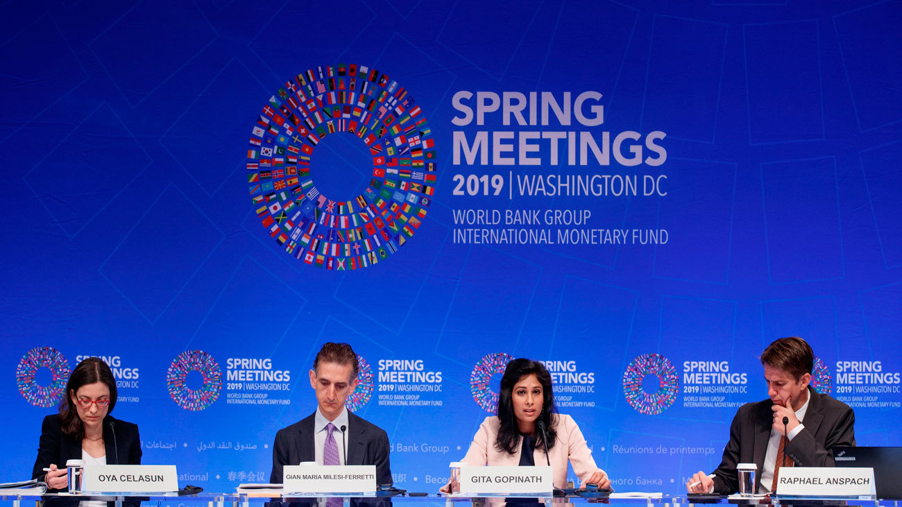 El FMI prevé que España crezca un 2,1% y la zona euro un 1,3% en 2019