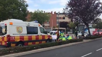 Una mujer es atropellada en un paso de peatones en Pozuelo de Alarcón