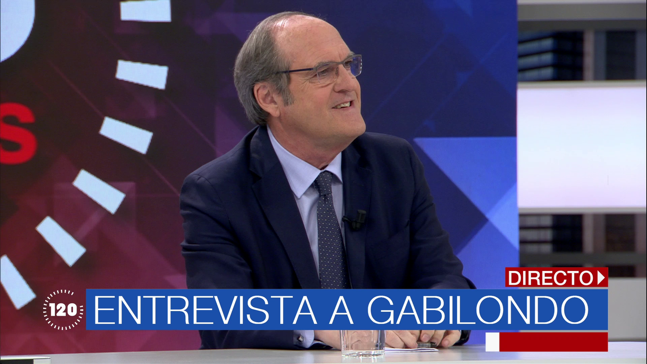 Ángel Gabilondo, sobre el veto de Cs tras el 26-M: "Yo no excluyo a los que me excluyen"