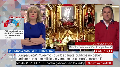 ¿Debe prohibirse que los políticos en campaña participen en las procesiones de Semana Santa?