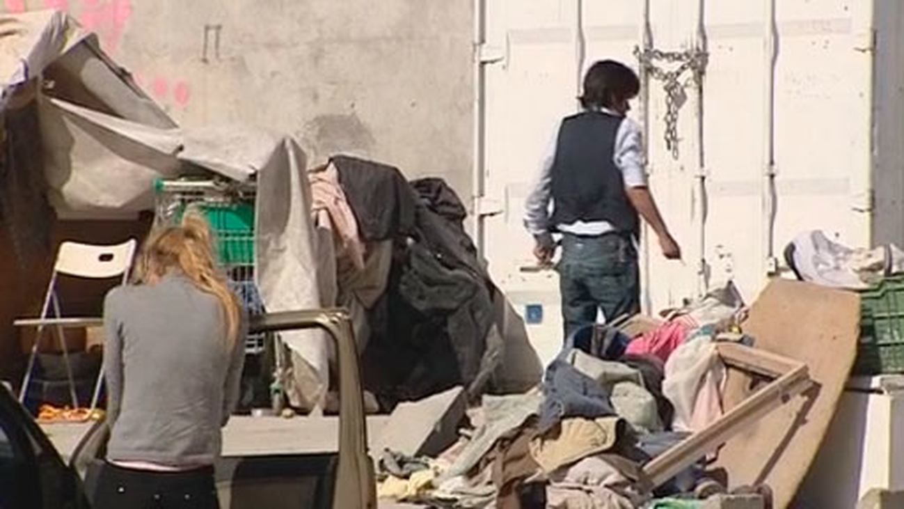 Los vecinos de Lavapiés denuncian la presencia de clanes de la droga de La Cañada Real