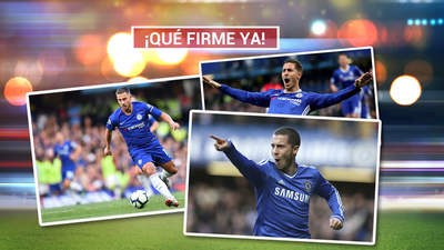 Hazard maravilla y Sarri tira la toalla