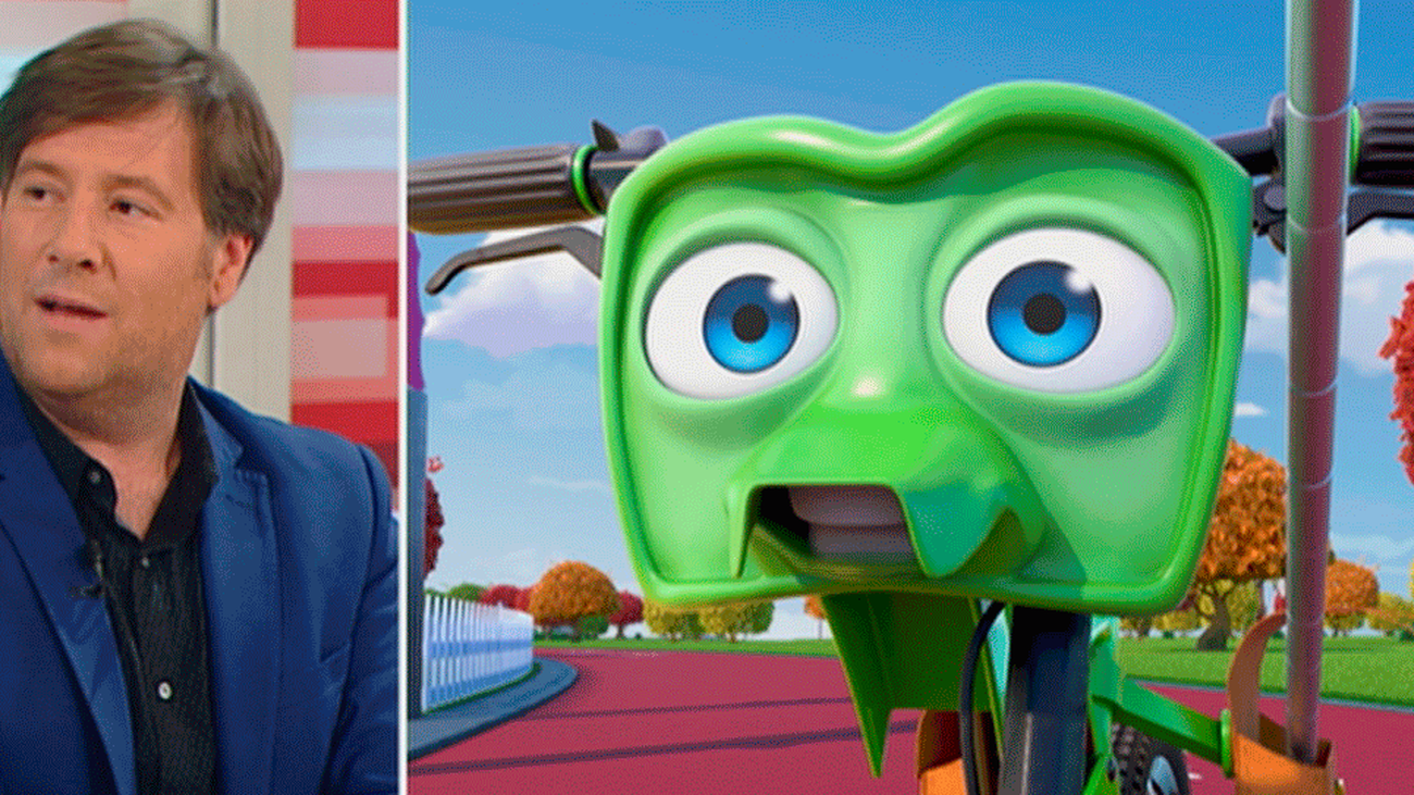 Carlos Latre pone su voz en la película 'Bikes'