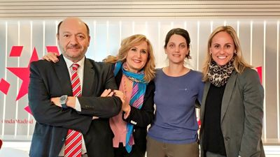 Hoy en la sección Com.permiso de Constantino Mediavilla, cara a cara entre: Ana Camins y Pilar Sánchez Acera