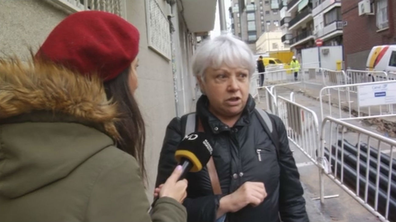 Susto en San Blas por un escape de gas