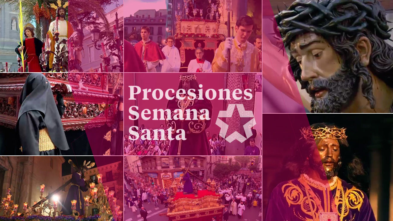 Vive la pasión de la Semana Santa en Telemadrid