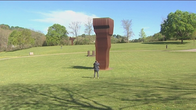El museo Chillida Leku, "adaptado al siglo XXI, se estrena el 17 de abril