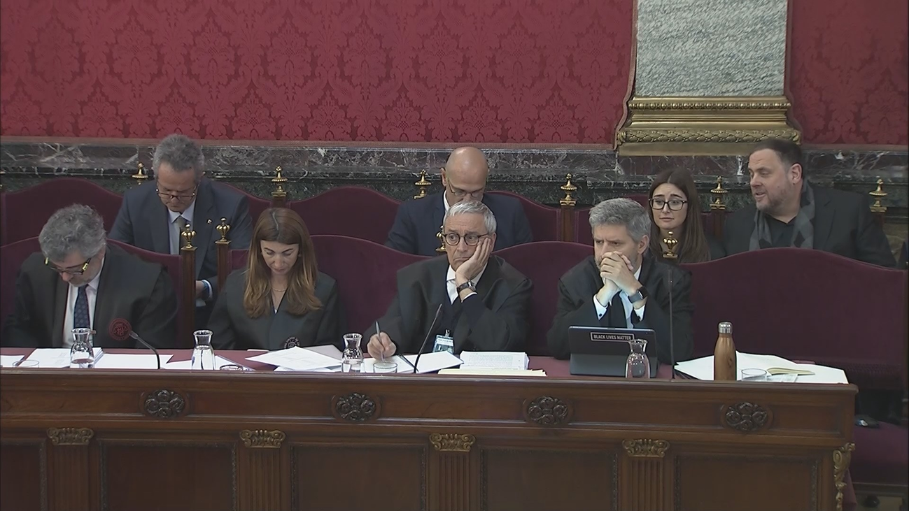 Guardias civiles relatan en el juicio del procés las agresiones y lesiones que sufrieron el 1-O