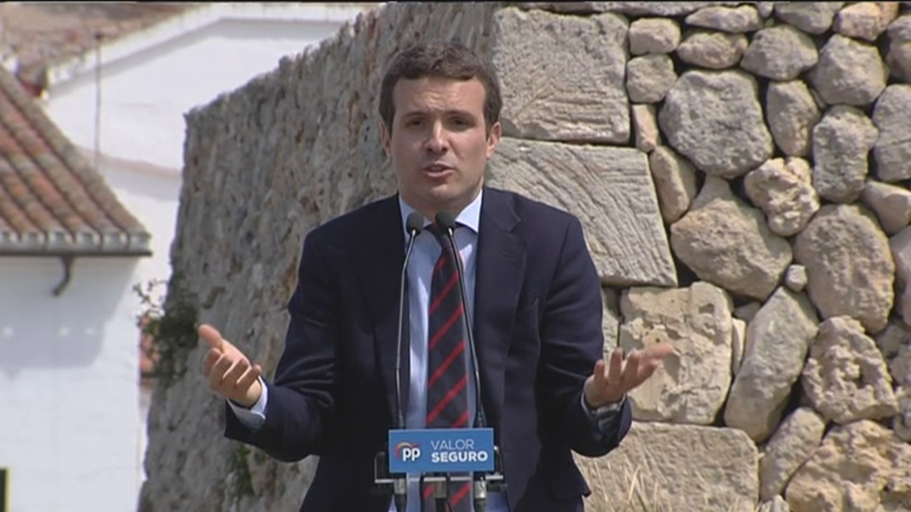 PP y PSOE, a la greña por las acusaciones de Casado a Sánchez