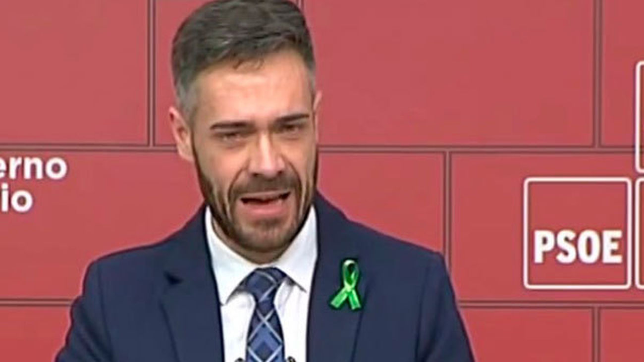 Felipe Sicilia portavoz del Comité Electoral del PSOE