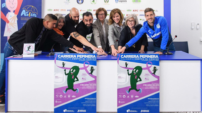 Presentada la I Carrera Pepinera Solidaria Contra el Cáncer