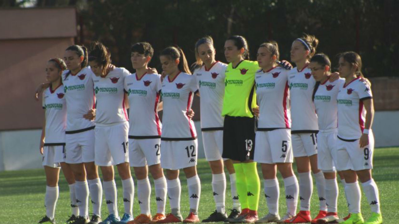 CD Tacón, con la mente puesta en la élite