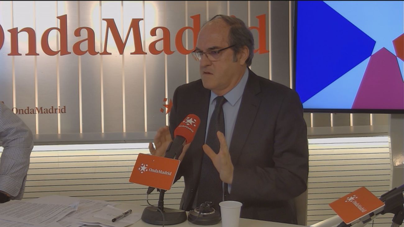Ángel Gabilondo es entrevistado en Onda Madrid