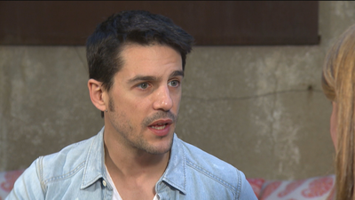 Alejo Sauras: "Estoy muy orgulloso de interpretar al primer gay de verdad"