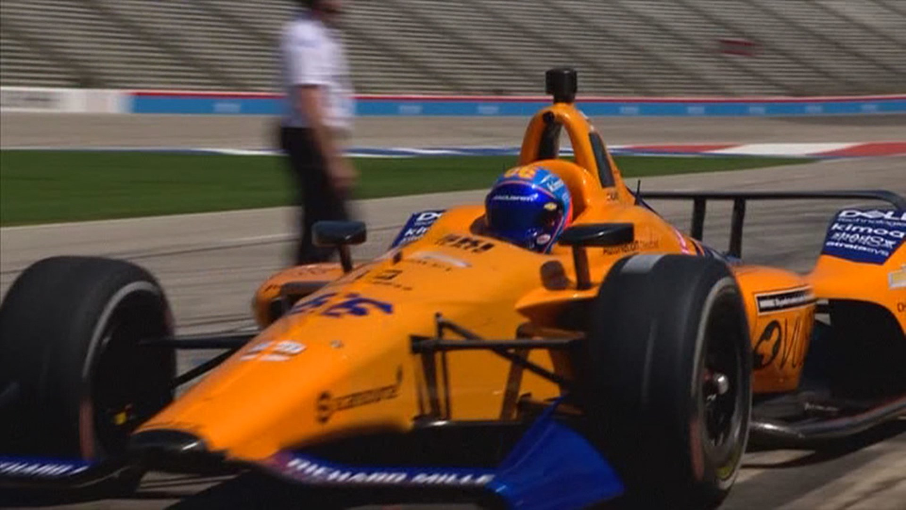 Alonso busca la Triple Corona