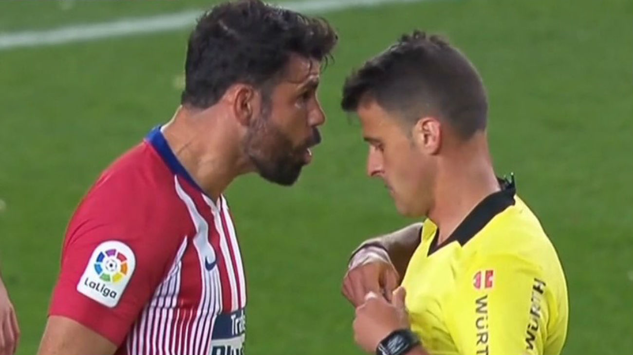 El desastroso año de Diego Costa