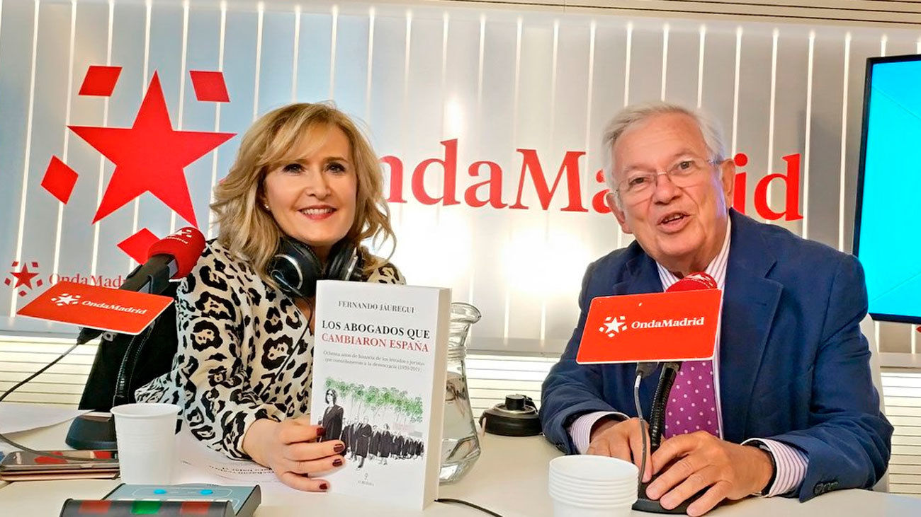 "La política de los últimos 80 años no se entendería sin la participación de juristas y abogados"