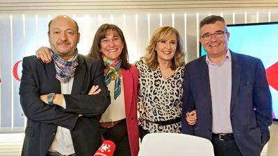 Cara a cara entre Susana Pérez (PP) y Guillermo Hita (PSOE)