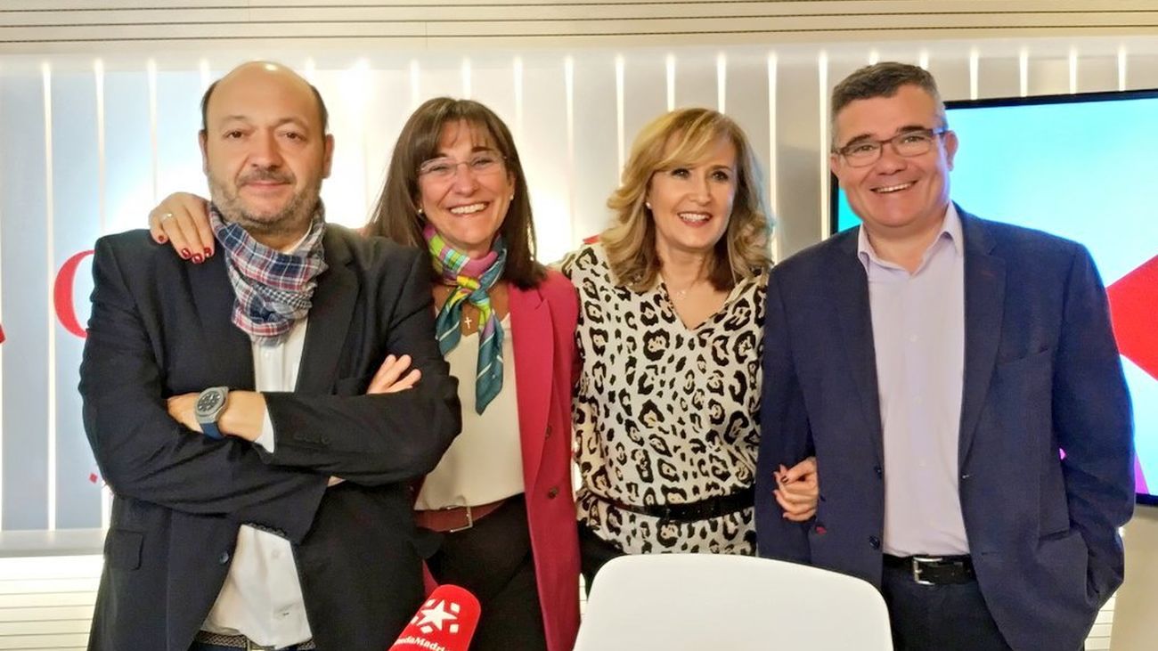 Cara a cara entre Susana Pérez (PP) y Guillermo Hita (PSOE)