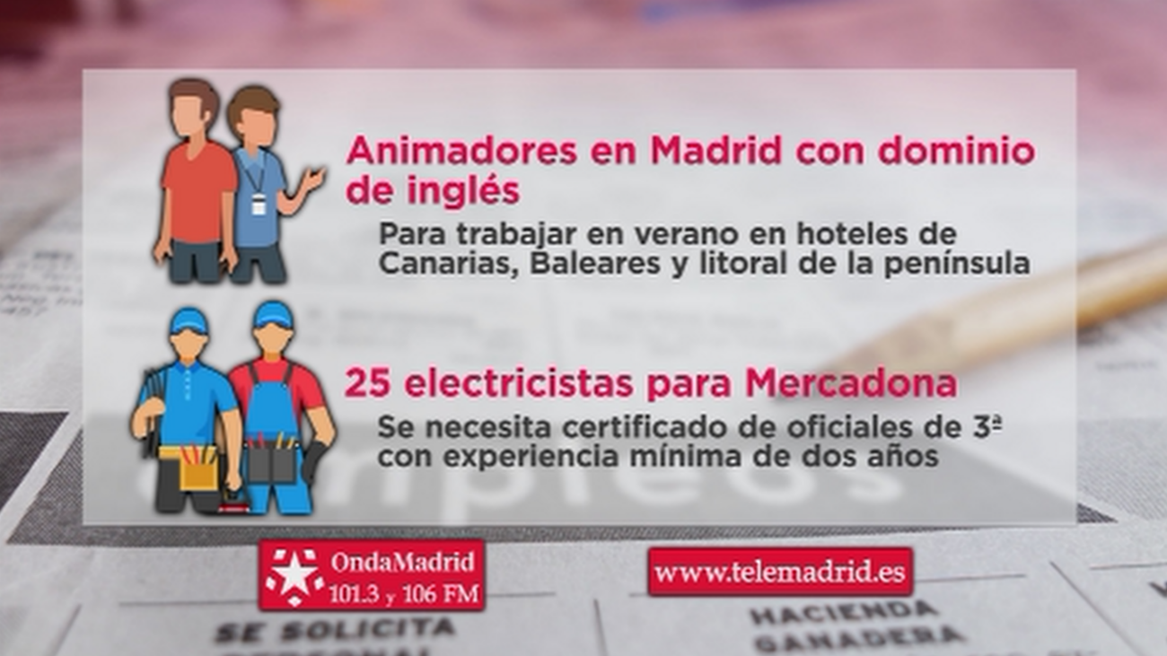Una agencia busca animadores para trabajar en varios hoteles en verano