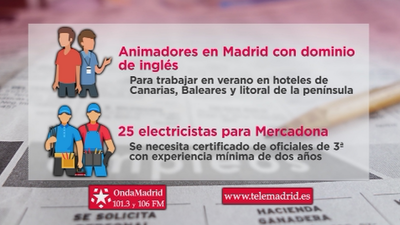 Una agencia busca animadores para trabajar en varios hoteles en verano