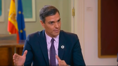 Sánchez:  "Cuando digo no es no. No va a haber independencia"