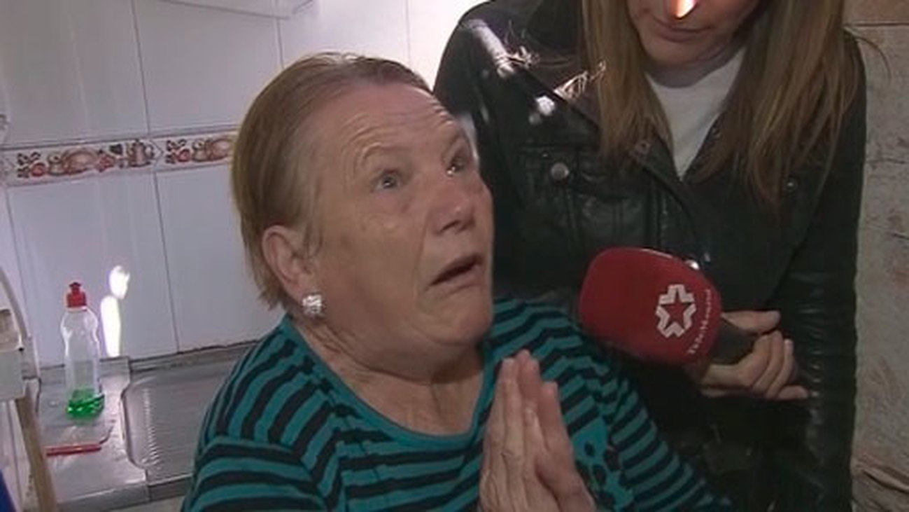 La anciana que sobrevivió a la explosión de gas se ha convertido en ‘el milagro de Vallecas’