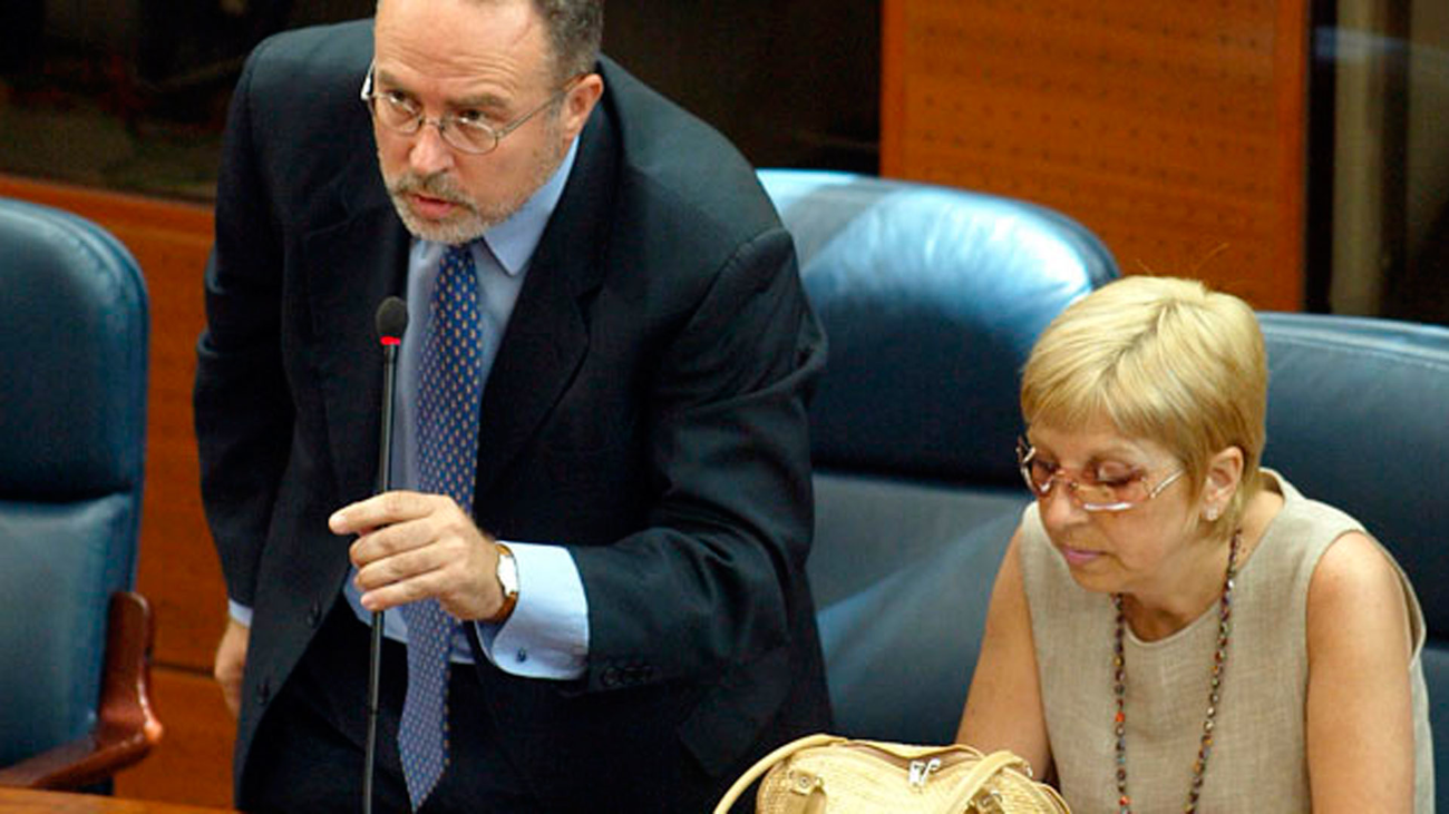 2003. El "tamayazo": la mayor crisis política en Madrid