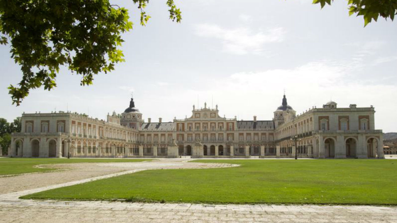Palacio de Aranjuez, localidad que realiza visitas guiadas durante la Semana Santa