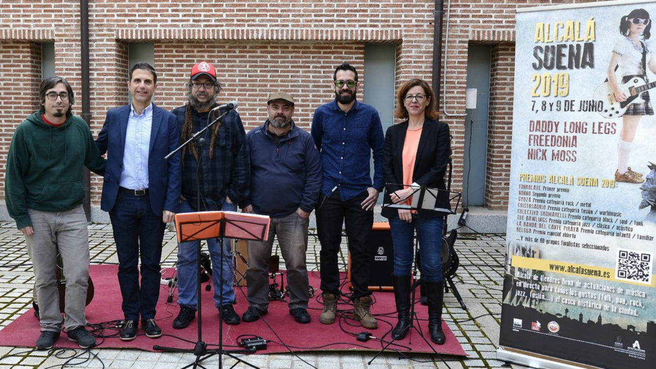 Folk, pop o rock en el 'Alcalá Suena'