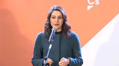 Arrimadas dice que "en 15 días sacarán a Pedro Sánchez de La Moncloa"