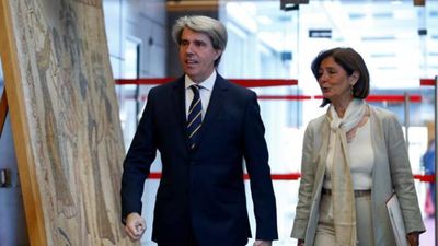 Garrido manda la carta a la presidenta de la Asamblea con la que formaliza su dimisión