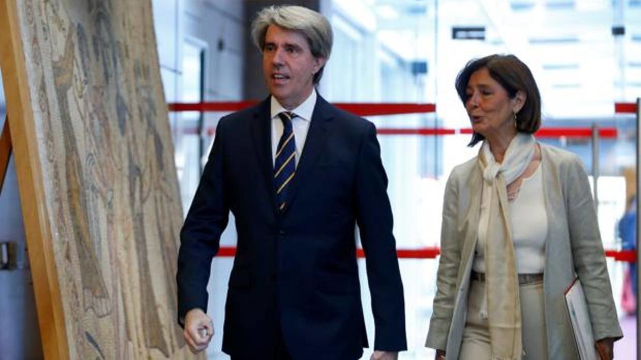 Garrido manda la carta a la presidenta de la Asamblea con la que formaliza su dimisión