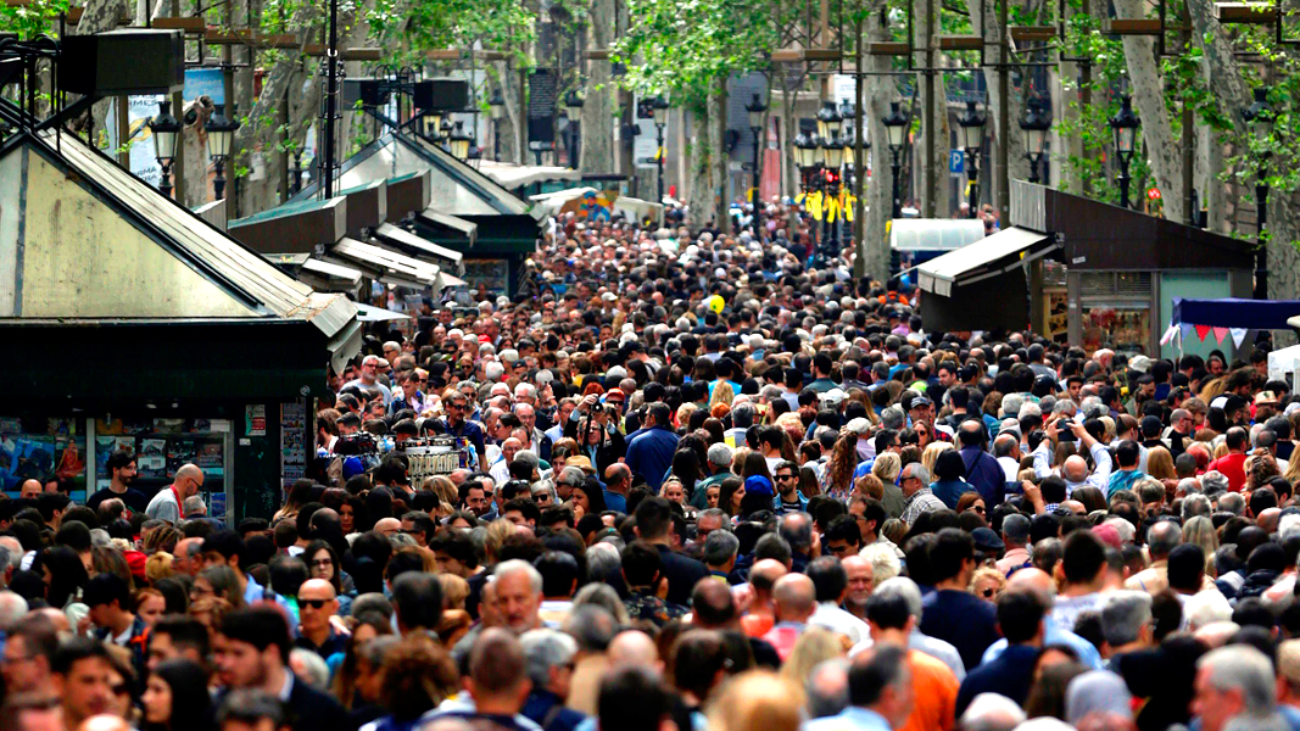 La población española supera los 47 millones
