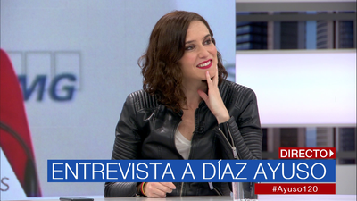 Díaz Ayuso:  "Casado y yo tenemos la lupa puesta porque todo el mundo ve que vamos a ganar"