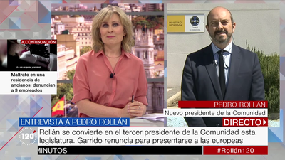 Pedro Rollán: "Estoy para servir a los madrileños para que tengan mejores servicios"