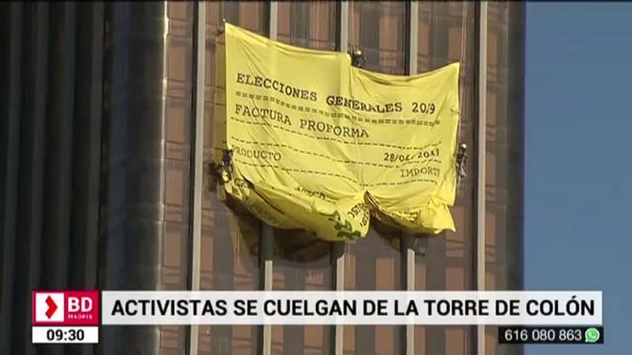 Buenos Días Madrid (9:30 - 10:30) 11.04.2019