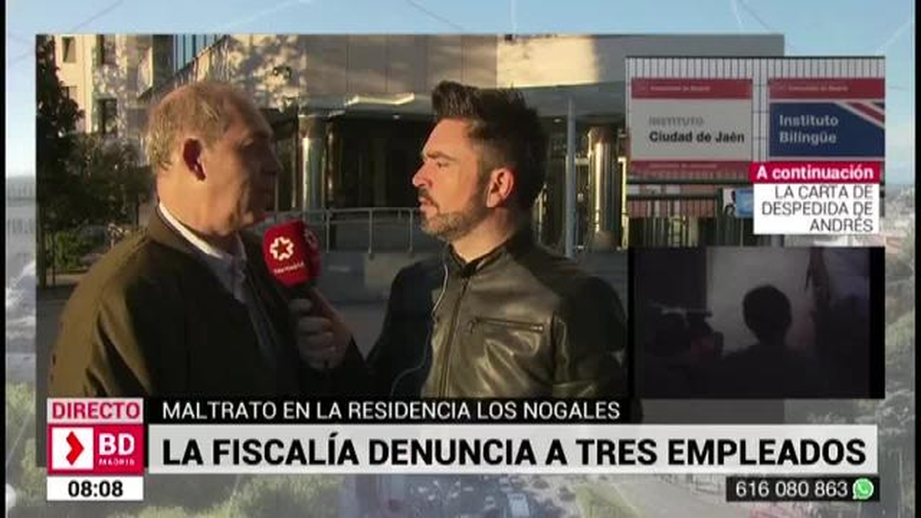 El estremecedor relato del hijo de la anciana maltratada en una residencia de Hortaleza