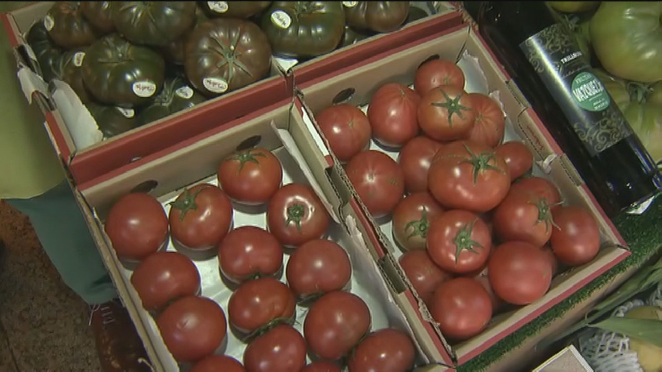 Los trucos para elegir un buen tomate Raf