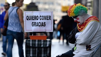 La clase media en España cada vez más pobre