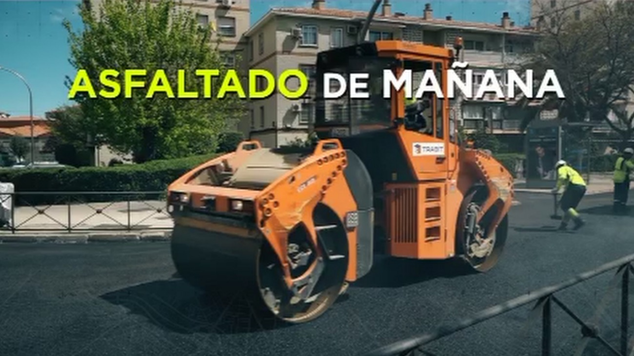 Así avanza la segunda fase de la Operación Asfalto de Madrid