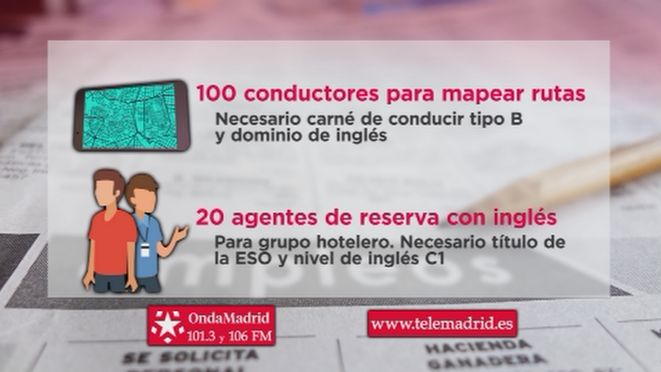 Se buscan 100 conductores para mapear rutas