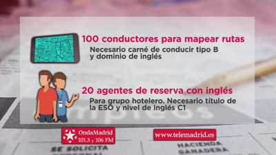Se buscan 100 conductores para mapear rutas