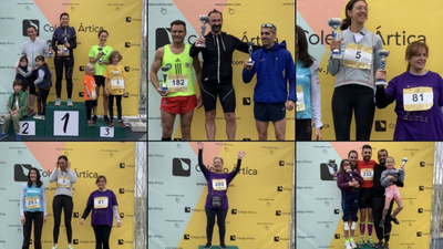 Éxito de la Carrera Solidaria Ártica