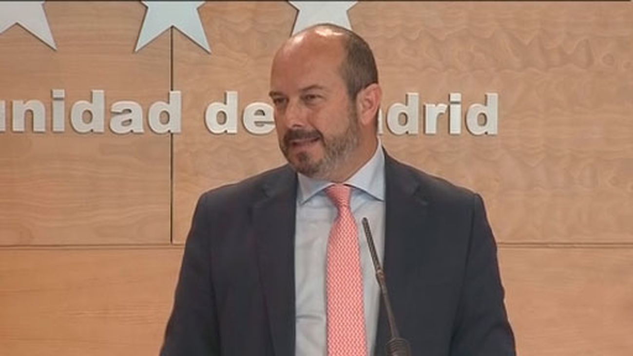 Pedro Rollán asume la Presidencia de la Comunidad en funciones tras la dimisión de Garrido
